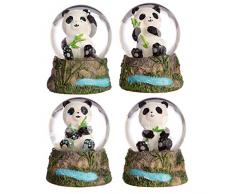 Puckator Panda Schneekugel, Schüttelkugel 1 Stück