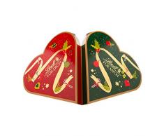 Lindt Pärchen-Adventskalender für 2 Personen (2 x 24 verschiedene Schokoladen-Überraschungen) 2 x 252,5g, 1er Pack