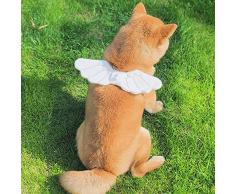 Miaoao-DG Pet-Flügel |Pet Dekoration Weihnachten Hund Katze Cos |Weihnachtsengel Flügel sind flexibel for XSmall Hunde (und Medium, Large Dogs)
