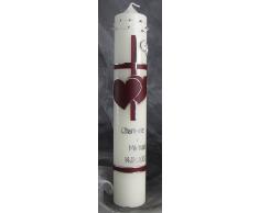 Hochzeitskerze Traukerze Kerze zur Hochzeit 16402