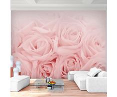 Fototapete Blumen Rosen Rosa Vlies Wand Tapete Wohnzimmer Schlafzimmer Büro Flur Dekoration Wandbilder XXL Moderne Wanddeko Flower 100% MADE IN GERMANY - Runa Tapeten 9258010a