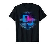 DJ Heartbeat Spiegelkugel Design T-Shirt