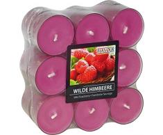 Gala Duftteelichter Teelichter Duftkerze 18 Stück wilde Himbeere