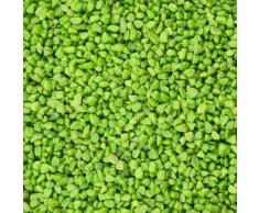 Dekogranulat / Dekosteine (2-3 mm), 1 kg, grün