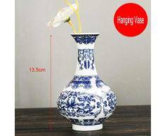 Vase Vintage Home Decor Keramik Blumenvasen Für Häuser Antike Traditionelle Blaue Und Weiße Porzellanvase Für Blumen Designd4