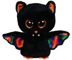 Scarem - Halloween Fledermaus, 15cm, mit Glitzeraugen, Beanie Boos, limitiert