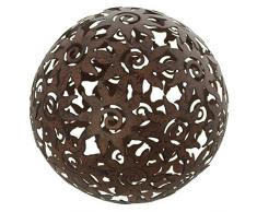 FRANK FLECHTWAREN Deko-Kugel Sonne