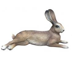 Hase Uwe Dekofigur Feldhase Rammler Kaninchen Gartendeko Ostern Indoor Outdoor