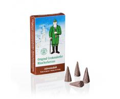 Crottendorfer 1015 Original Räucherkerzen Adventsduft 24 Stück, Größe M