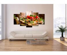 Bild auf Leinwand - Leinwandbilder - fünf Teile - Breite: 160cm, Höhe: 85cm - Bildnummer 2540 - fünfteilig - mehrteilig - zum Aufhängen bereit - Bilder - Kunstdruck - EA160x85-2540