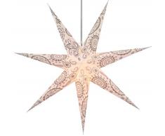 Papierstern / Weihnachtsstern Nubia / Papierstern 7 Zacken