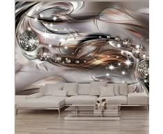 Vlies Fototapete 350x245 cm - 3 Farben zur Auswahl - Top - Tapete - Wandbilder XXL - Wandbild - Bild - Fototapeten - Tapeten - Wandtapete - Wand - Abstrakt Diamant a-A-0168-a-c