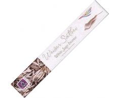 Berk Weisser Salbei - White Sage - Räucherstäbchen aus Indien - Holy Smokes - 10g