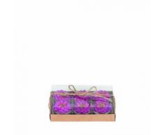 broste Maxi Teelicht Packung Dalia Dahlien pink rosa