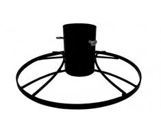 Bosmere G492 Moderne Christbaumständer 5 Zoll, schwarz glitzern