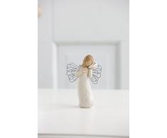 Willow Tree 26131 Figur Engel des Ich denke an Dich, 3,8 x 3,8 x 14 cm
