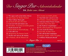 Der Singer Pur Adventskalender