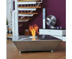HARK Design Gelkamin Fuego 10 Deko Tischfeuer Edelstahl