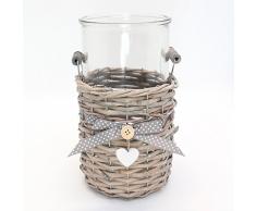 Deko-Vase Lovely Cottage (2-teilig)