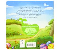 Ida hilft dem Osterhasen