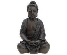 Buddha Budda Skulptur Figur Statue 50 cm Garten Terrasse