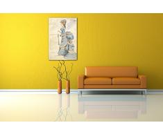 Percy Anderson - Kostümdesign für Madame Trentoni, Akt I (1901), 70 x 100 cm (weitere Größen verfügbar), Leinwand auf Keilrahmen gespannt und fertig zum Aufhängen, hochwertiger Kunstdruck aus deutscher Produktion (Alte Meister bis Moderne Kunst).