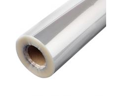 BESTOMZ Transparentfolie Geschenkfolie Blumenfolie 10m x 54cm