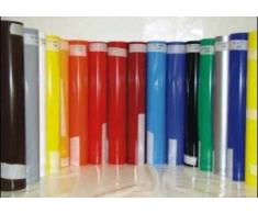 Oracal 631 - Orafol Folie Meterware freie Farbwahl 48 matte Farben in 4 Größen, 63 cm Folienhöhe für Wandtattoos / Küche - Bad - Fliesen weiß