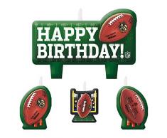 NFL Kerzen-Set