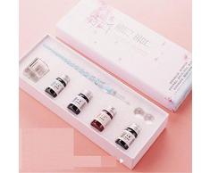 Glas Stift Kristall Stift Farbe Tinte Stift getaucht Stift Set Student Geburtstag Abschlussgeschenk-Zero Tau siebenteiliges Set