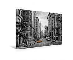 Premium Textil-Leinwand 45 x 30 cm Quer-Format NEW YORK CITY 5th Avenue | Wandbild, HD-Bild auf Keilrahmen, Fertigbild auf hochwertigem Vlies, Leinwanddruck von Melanie Viola