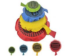 SIMUER Selbstaufblasendes Furzkissen Hygienisch Kein Aufblasen Mit Dem Mund Nötig Lustiges Scherzspielzeug 4PCS (Farbig Sortiert)