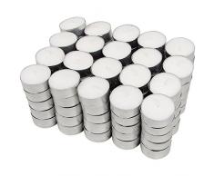 100 Teelichter im Flatpack oder Beutel (1 Set = 100 Stück)