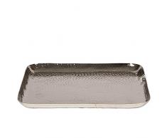 Broste Kerzenschale Kyler Aluminium 38x38cm