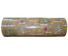 Stewo Geschenkpapier Weihnachten Hedwig Rolle 250m x 50cm