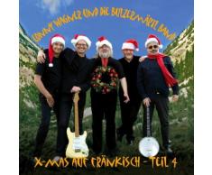 Dschingl-Duhdl mit dem Gedicht Der musikalische Christbaumständer