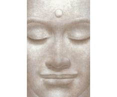 1art1 40576 Buddhismus - Buddha, Grinsend Fototapete Poster-Tapete (175 x 115 cm)
