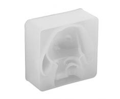 DIY Silikonform Kuchenform Ausstecher Ausstechform Modellierwerkzeug Fondant Marzipan Tortendek Backzubehör - Hase, 65 x 65 x 25 mm