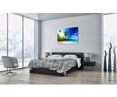 Bild auf Leinwand - Leinwandbilder - Einteilig - Breite: 100cm, Höhe: 70cm - Bildnummer 3169 - zum Aufhängen bereit - Bilder - Kunstdruck - AA100x70-3169