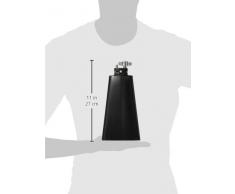 LP Latin Percussion Kuhglocke Steve Gadd Mambo Bell LP229SG Vice-Mount, pulverbeschichtet, schwarz