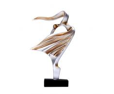 ZLBYB Anding Hauptdekoration, keramische Porzellanskulptur, keramische kreative Dekoration, Büro-Countertop-Dekoration, Geschenk