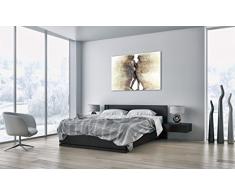 Bild auf Leinwand - Leinwandbilder - Einteilig - Breite: 120cm, Höhe: 80cm - Bildnummer 3102 - zum Aufhängen bereit - Bilder - Kunstdruck - AA120x80-3102