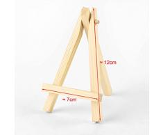 SurePromise One Stop Solution for Sourcing 10 x Holz Ministaffelei Platzkarte Tischkartenhalter Namesschild Tischdeko Fotoständer Platzkartenhalter Hochzeit