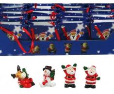 260122 Weihnachtsfigur in Geschenktüte, sortiert, Geschenkidee