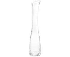 Leonardo Sprout Blumen-Vase, handgefertigte Solifleur-Vase, schmale Tisch-Vase aus Glas, Höhe: 270 mm, 058855
