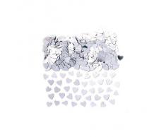 amscan Konfetti Herzen metallic