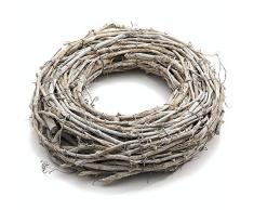 TGG Rebenkranz geweißt/Frosted, Gigante ca. 75cm, Weinrebe, GRAPEWOOD !!!