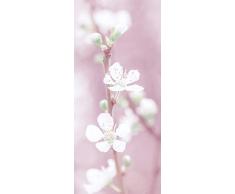 Bilderdepot24 Türtapete selbstklebend japanische Kirschblüte 90x200 cm - einteilig Türaufkleber Türfolie Türposter - Blüte Pflanze Japan Frühling
