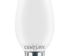 Century insm1 041430 Räucherkerze, Satin, 4 W, E14, 470 Lumen, 3000 °K, 360 Grad