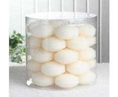 34er Dose Schwimmkerzen mit langer Brenndauer, Champagner